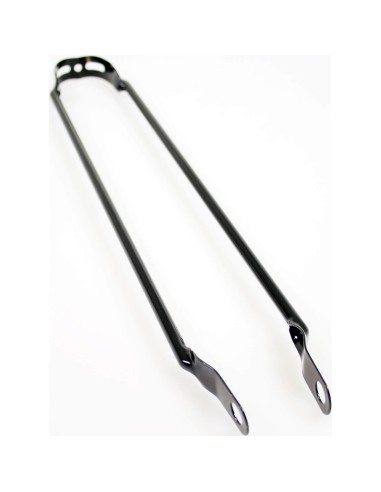 Spatbordstang 28x1 1/2 tour zwart