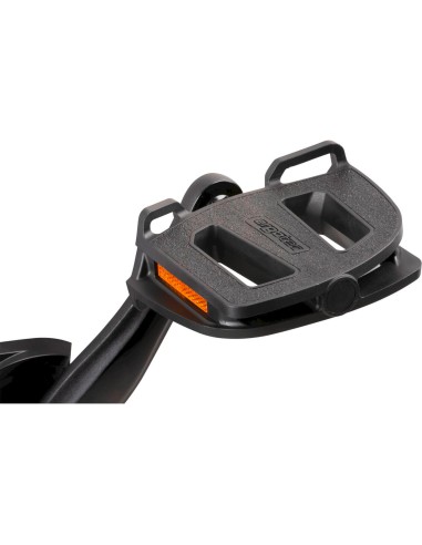 Ergotec pedalen EP2 zwart