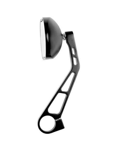 Ergotec spiegel M-88 aluminium zwart