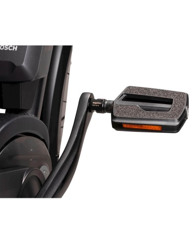 Ergotec pedaal asverlenger zwart
