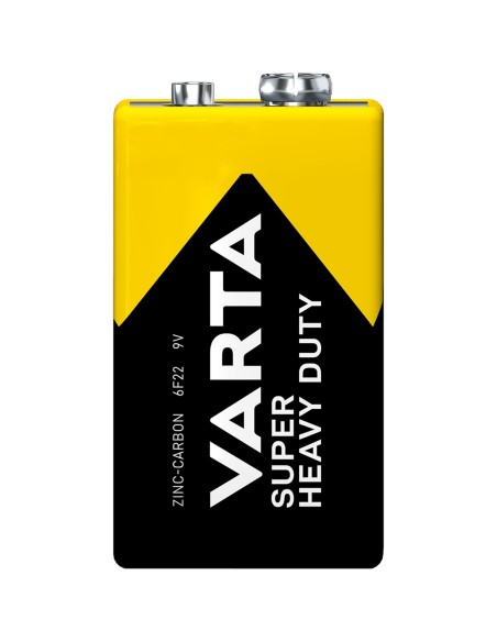 Varta batterij 6F22 9V krt (1)