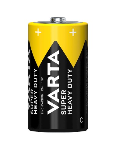 Varta batterij R14 1,5V krt (2)