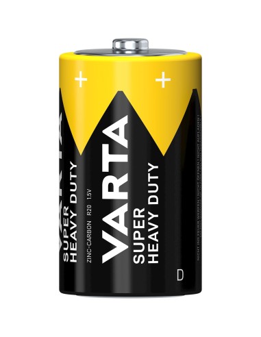 Varta batterij R20 1,5V krt (2)