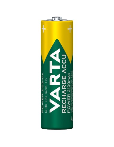 Varta batterij R6 AA oplaadbaar 2100mAh krt (4)