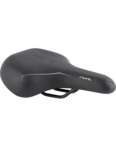 Selle Bassano zadel Rivale 3zone Uni, zwart