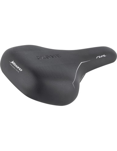 Selle Bassano zadel Rivale 3zone Uni, zwart