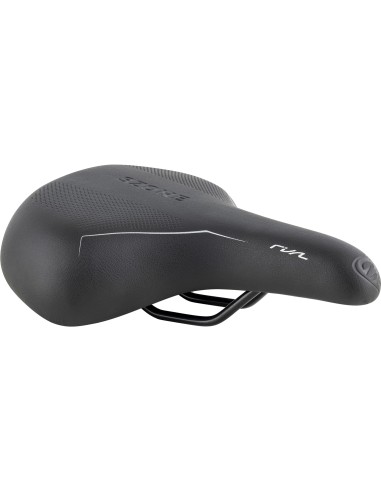 Selle Bassano zadel Rivale 3zone City zwart