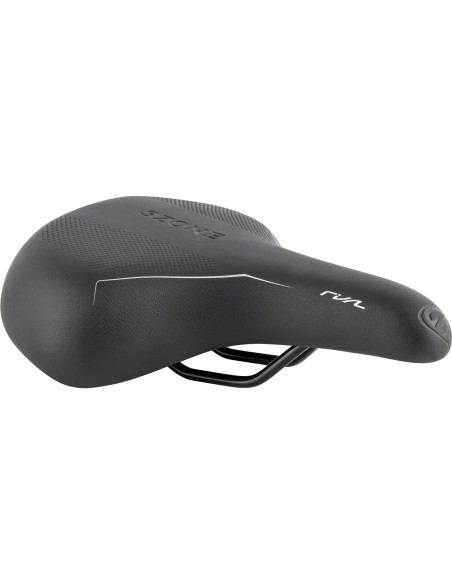 Selle Bassano zadel Rivale 3zone City zwart