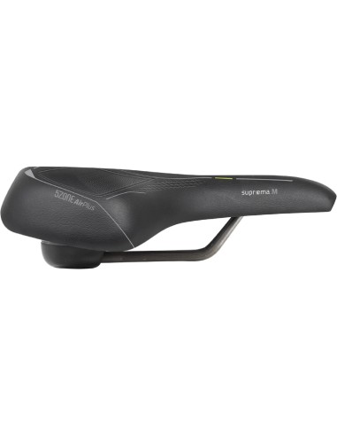 Selle Bassano zadel Suprema 5zone EL heren zwart