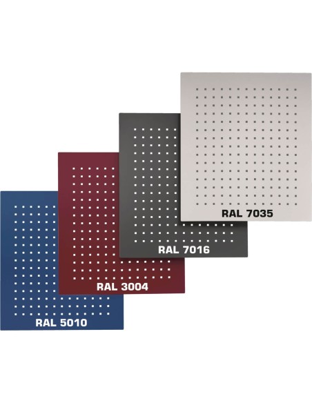 Bott Perfo gatenplaat 991x457mm blauw RAL5010
