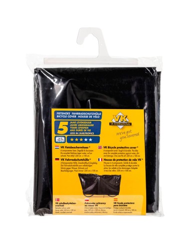 VK fietsbeschermhoes (100x220) zw