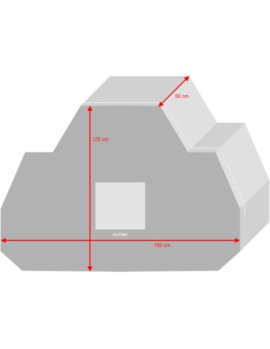 DS Covers fietsdragerhoes Eagle 2