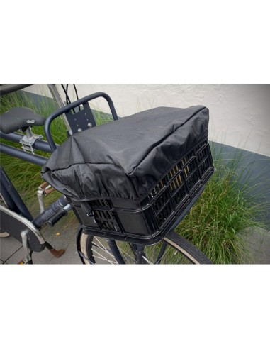 DS Covers fietskrathoes M 35x45 cm zwart