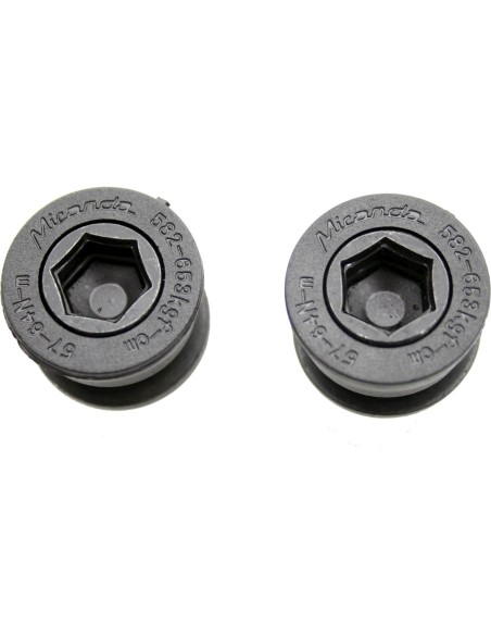 Miranda crankbouten Bosch 3 M10, 12,4mm (pr)