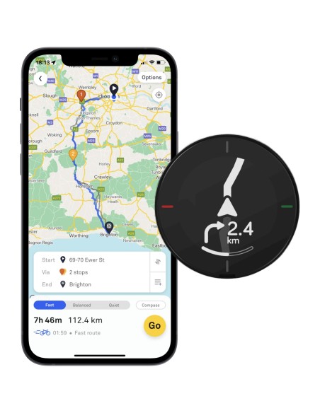 Beeline Velo 2 GPS fietscomputer