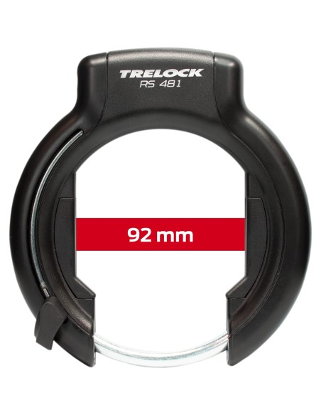 Trelock ringslot RS 481 P-O-C XXL AZ retractable key