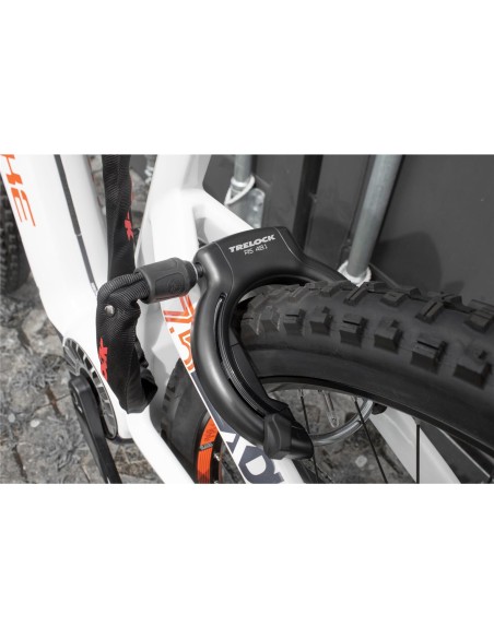 Trelock ringslot RS 481 P-O-C XXL AZ retractable key