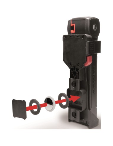 Trelock vouwslot FS 380 Trigo ZF 380 X-Press tag 85