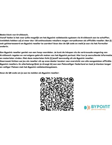 Bypoint Fietsvaldetectiesysteem