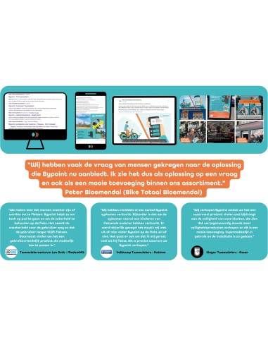 Bypoint Fietsvaldetectiesysteem