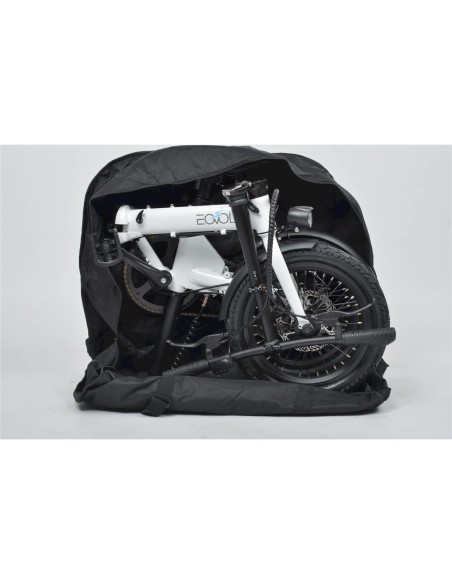 UTO Eovolt waterdichte transporttas OG16 zwart