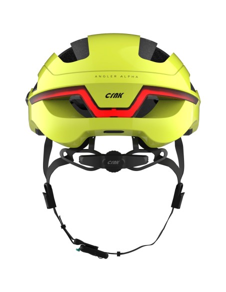 CRNK helm Angler Alpha lime L 57-63cm