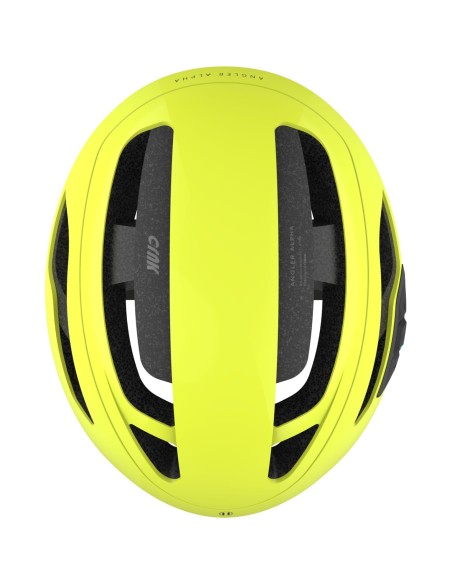 CRNK helm Angler Alpha lime L 57-63cm