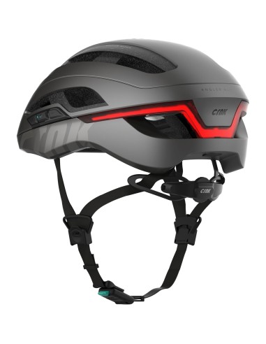 CRNK smart helm Angler Alpha metallic zwart L 57-63cm