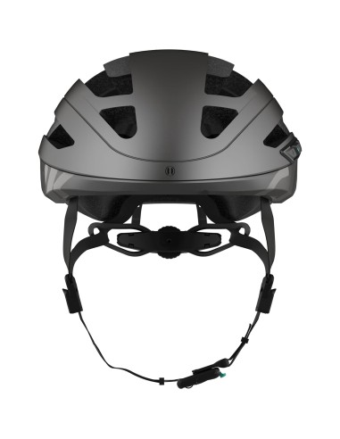 CRNK smart helm Angler Alpha metallic zwart L 57-63cm