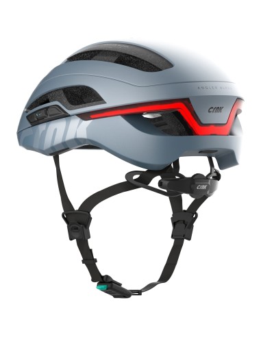 CRNK smart helm Angler Alpha metallic blue L 57-63cm