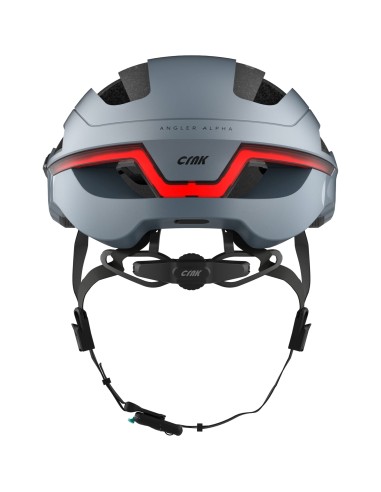 CRNK smart helm Angler Alpha metallic blue L 57-63cm