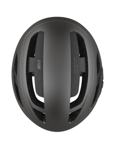 CRNK smart helm Angler Alpha metallic zwart M 55-58cm