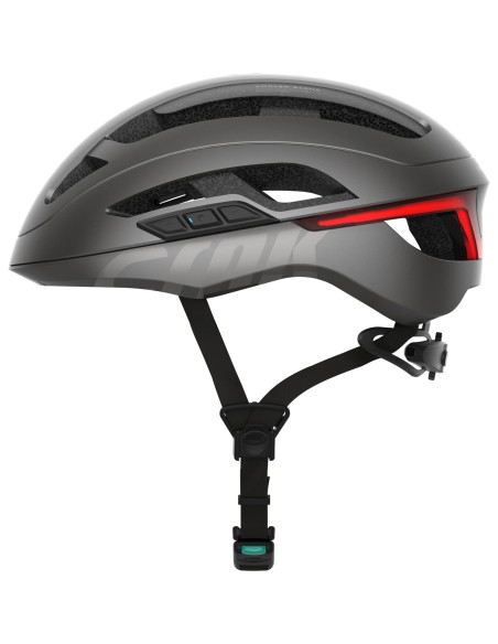 CRNK helm Angler Alpha metallic zwart M 53-57cm