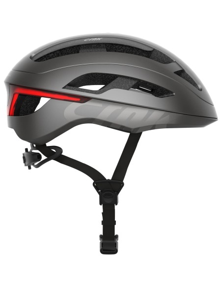 CRNK helm Angler Alpha metallic zwart M 53-57cm