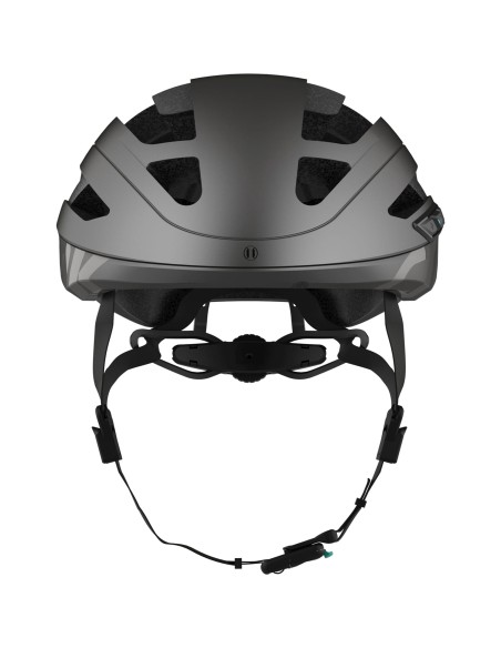 CRNK helm Angler Alpha metallic zwart M 53-57cm