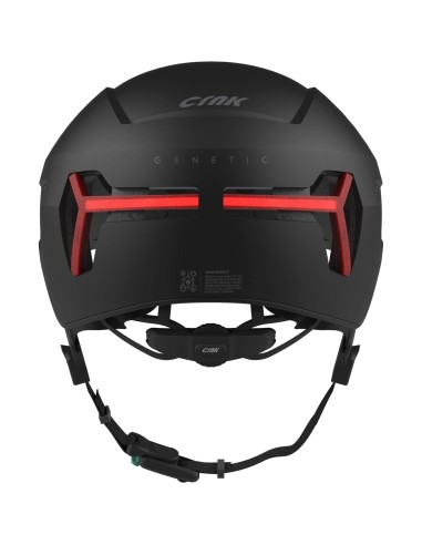 CRNK helm Genetic Alpha zwart L 57-63cm