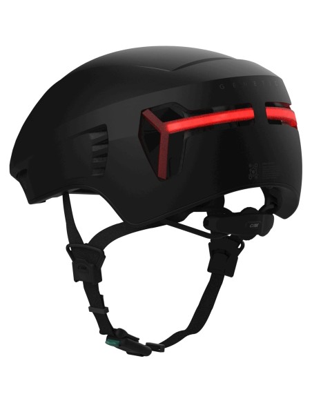 CRNK helm Genetic Alpha zwart M 52-56cm