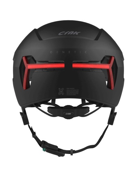 CRNK helm Genetic Alpha zwart M 52-56cm