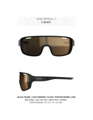 CRNK bril Vivid Optical 2 zwart