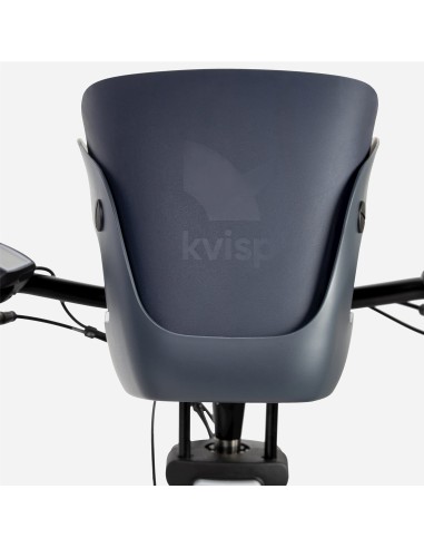 Kvisp hondenmand met harnas M midnight gray