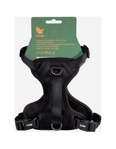 Kvisp veiligheidstuigje maat M zwart