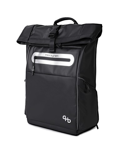 Hedgren Commute Bike Chain rugtas 18,2L Black