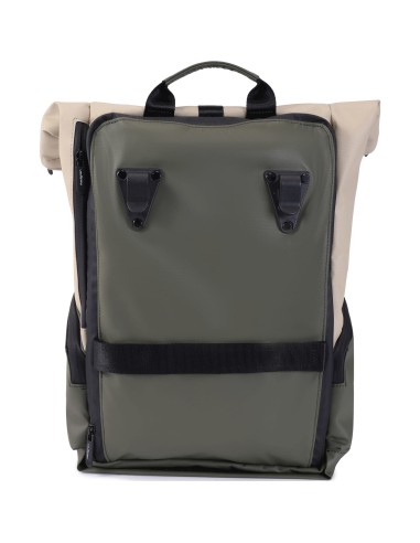 Hedgren Commute Bike Chain rugtas 18,2L Beige/Olive