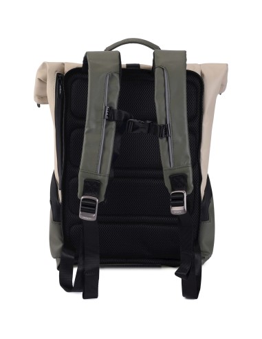 Hedgren Commute Bike Chain rugtas 18,2L Beige/Olive