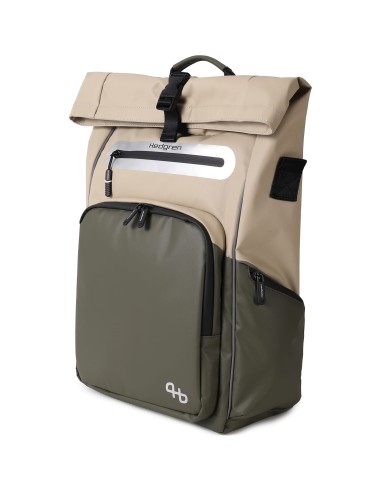 Hedgren Commute Bike Hub rugtas 23,9L Beige/Olive