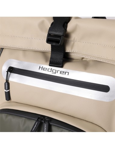 Hedgren Commute Bike Hub rugtas 23,9L Beige/Olive