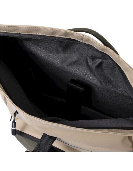 Hedgren Commute Bike Hub rugtas 23,9L Beige/Olive