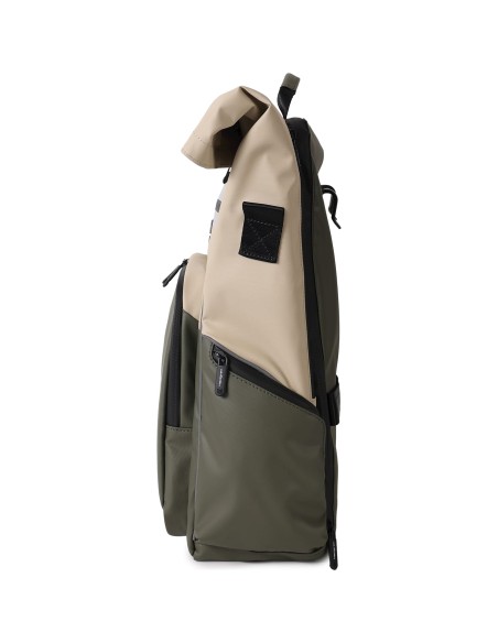 Hedgren Commute Bike Hub rugtas 23,9L Beige/Olive