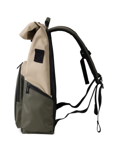 Hedgren Commute Bike Hub rugtas 23,9L Beige/Olive