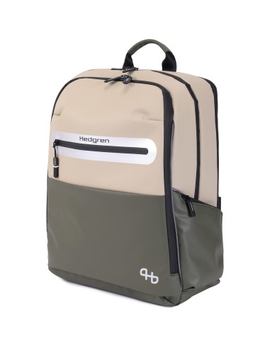 Hedgren Commute Bike Stem rugtas 15,6L Beige/Olive